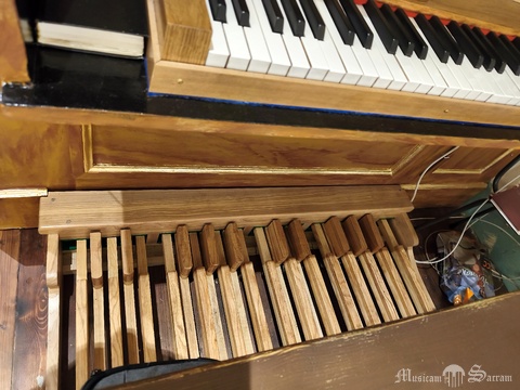 Klawiatura pedałowa