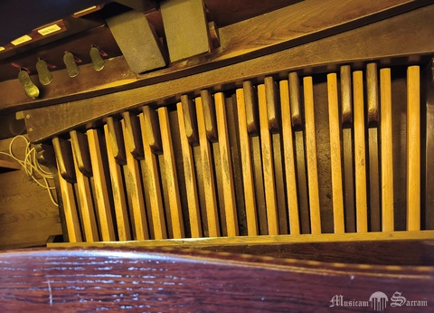 Klawiatura pedałowa