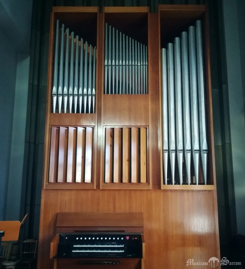 Ogólny widok instrumentu