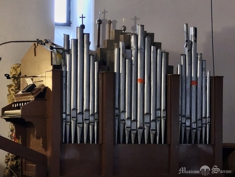 Ogólny widok instrumentu