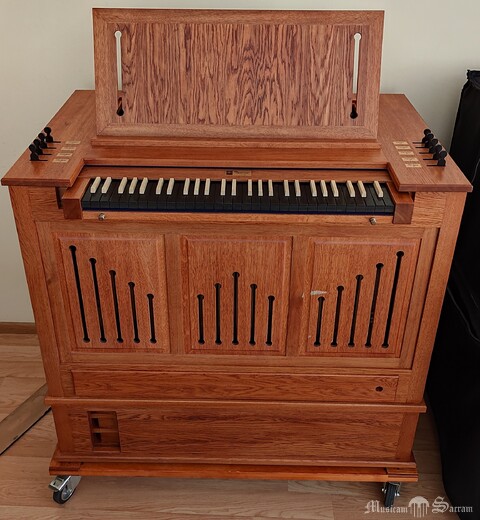 Ogólny widok instrumentu