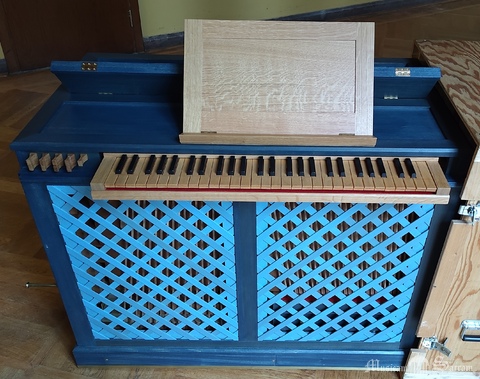 Ogólny widok instrumentu