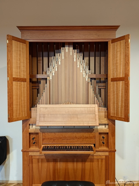 Ogólny widok instrumentu