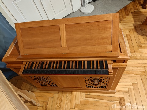 Ogólny widok instrumentu