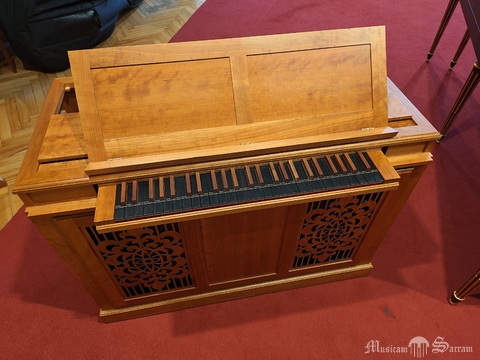 Ogólny widok instrumentu