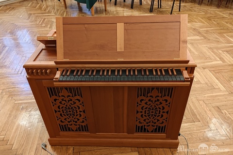 Ogólny widok instrumentu