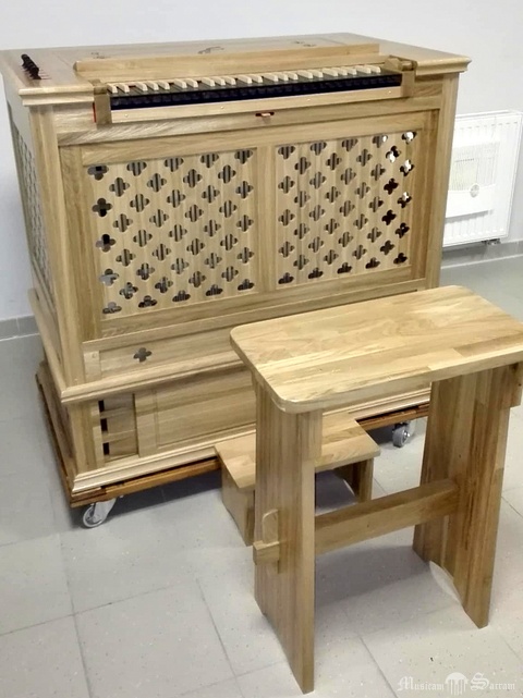 Ogólny widok instrumentu