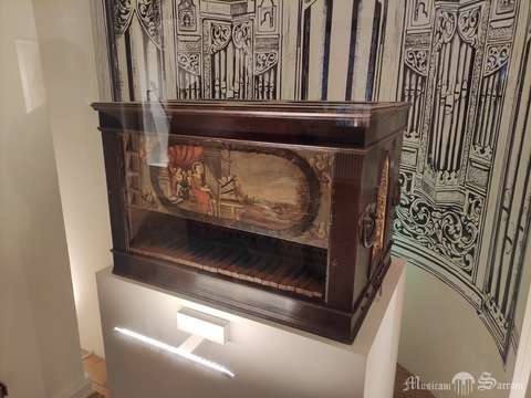 Ogólny widok instrumentu