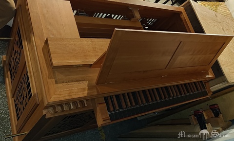 Ogólny widok instrumentu