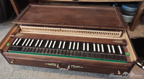 Ogólny widok instrumentu