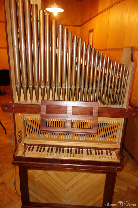 Ogólny widok instrumentu