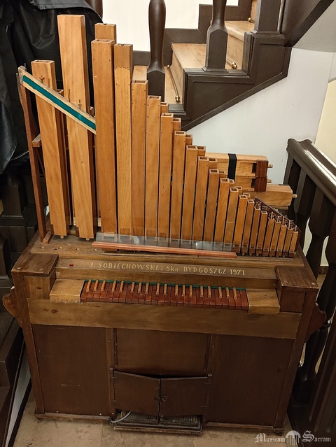 Ogólny widok instrumentu