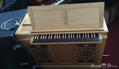 Ogólny widok instrumentu