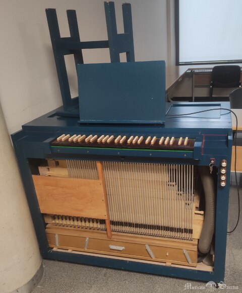 Ogólny widok instrumentu