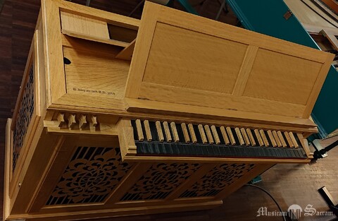 Ogólny widok instrumentu