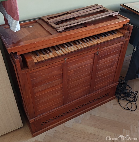 Ogólny widok instrumentu