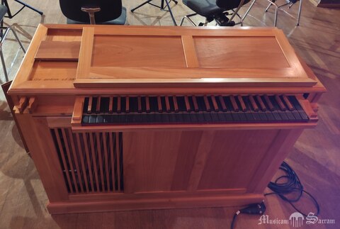 Ogólny widok instrumentu