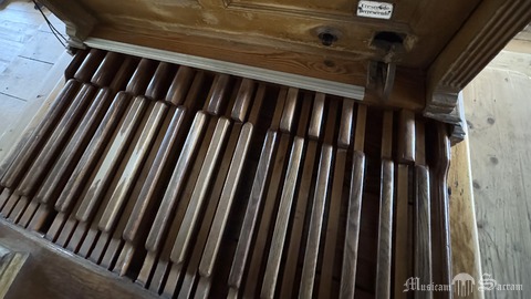 Klawiatura pedałowa