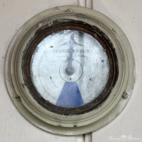 Wskaźnik napełnienia miecha