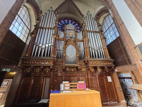 Ogólny widok instrumentu