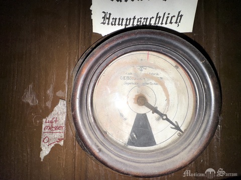 Wskaźnik napełnienia miecha