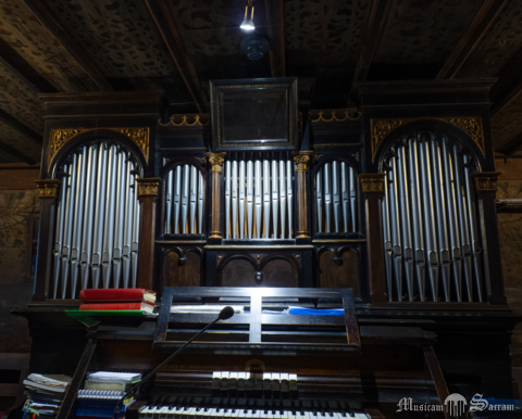 Ogólny widok instrumentu