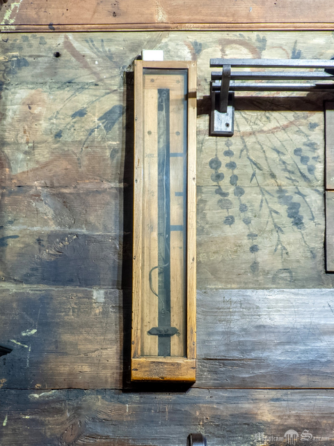 Wskaźnik napełnienia miecha