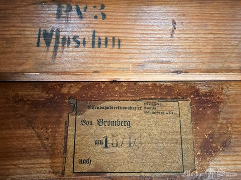 Pieczęcie pocztowe Paula Völknera