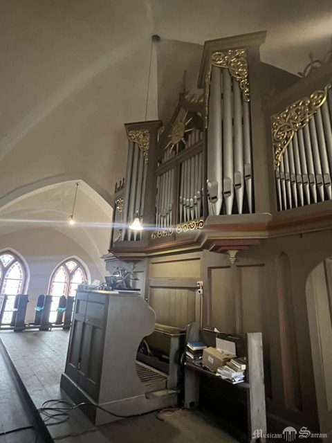 Ogólny widok instrumentu