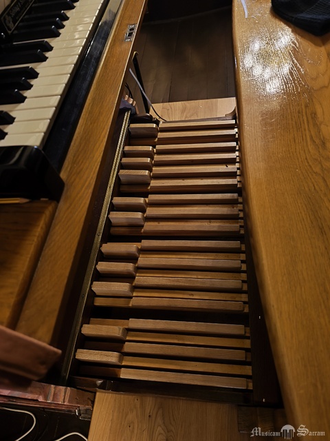 Klawiatura pedałowa