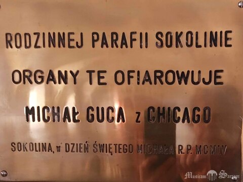 Tabliczka fundacyjna