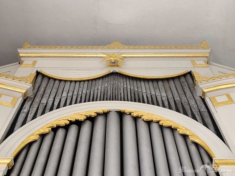 Górna część prospektu z widocznym Zimbelsternem