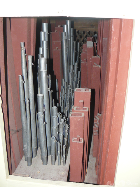 Wnętrze instrumentu