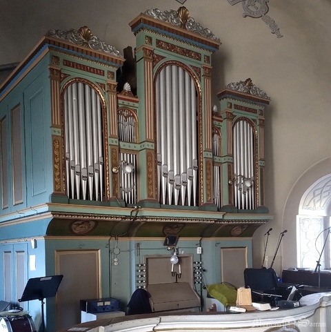 Ogólny widok instrumentu