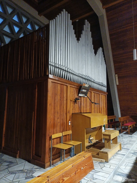 Ogólny widok instrumentu