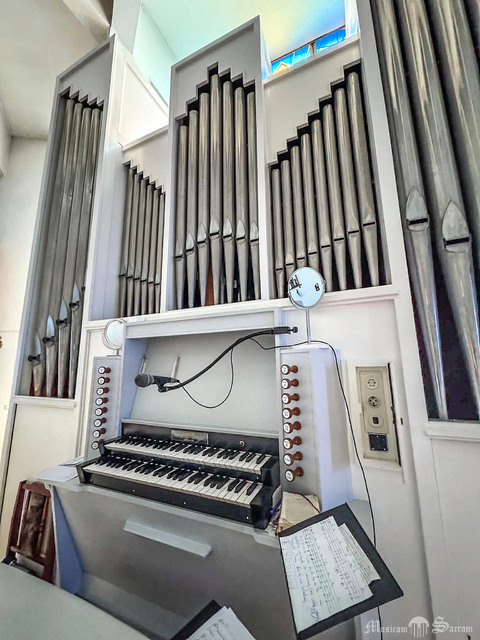 Ogólny widok instrumentu