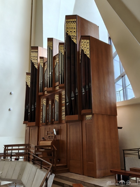 Ogólny widok instrumentu