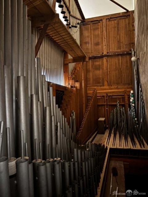Wnętrze instrumentu