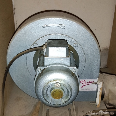Dmuchawa elektryczna
