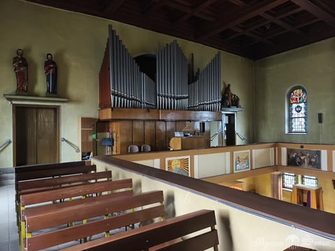 Ogólny widok instrumentu