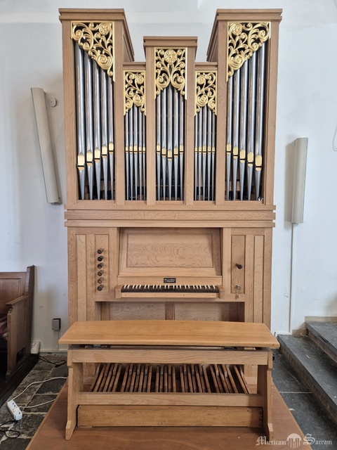 Ogólny widok instrumentu