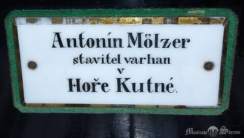 Tabliczka wykonawcy przebudowy