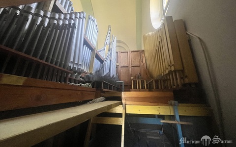 Wnętrze instrumentu