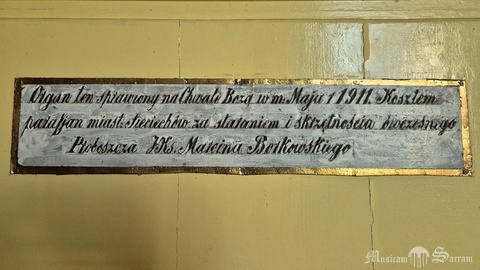 Tabliczka fundacyjna