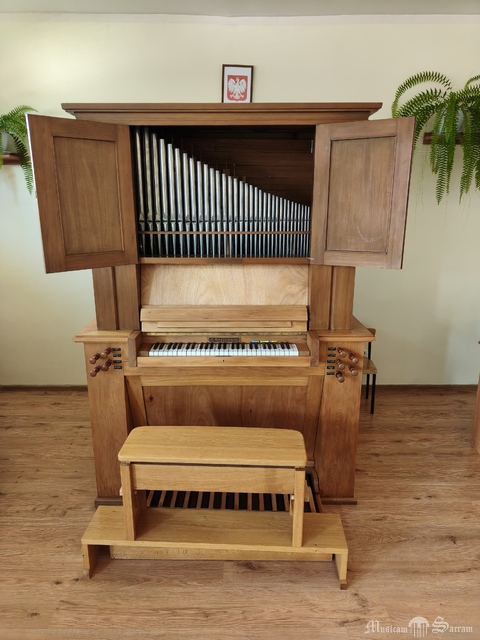 Ogólny widok instrumentu