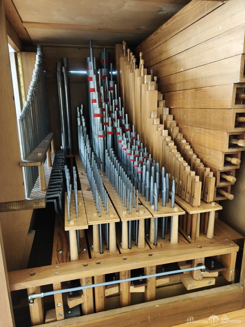 Wnętrze instrumentu
