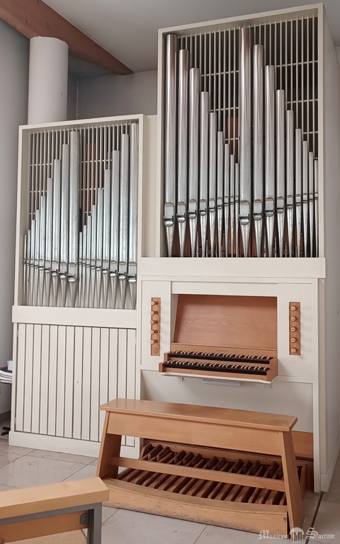 Ogólny widok instrumentu