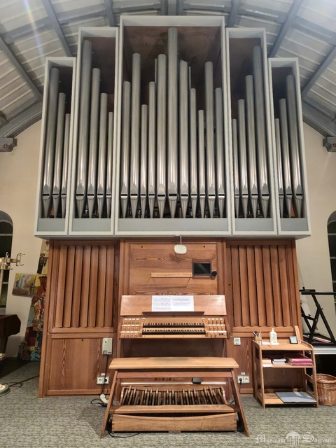 Ogólny widok instrumentu