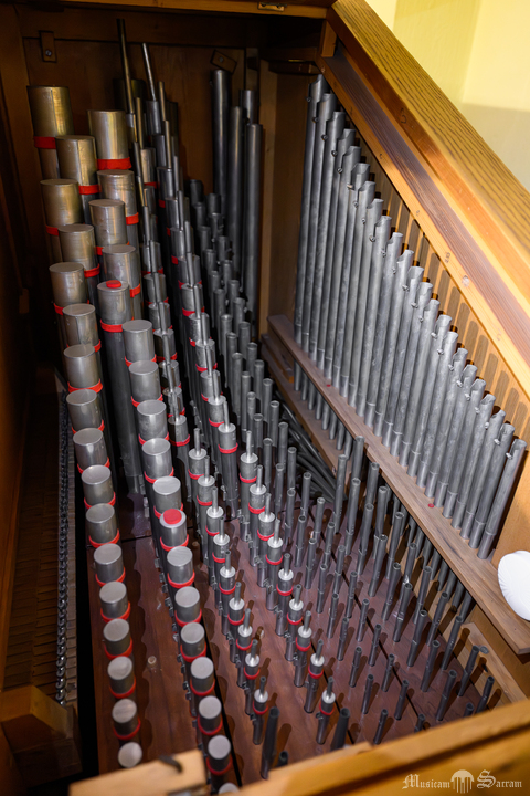 Wnętrze instrumentu
