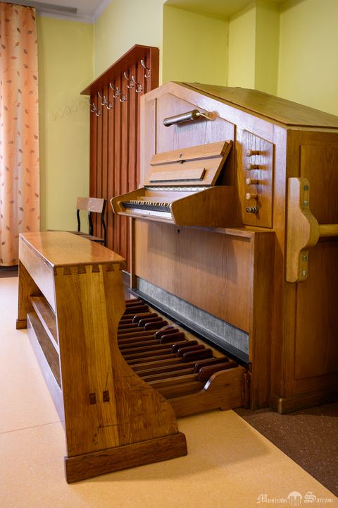 Ogólny widok instrumentu